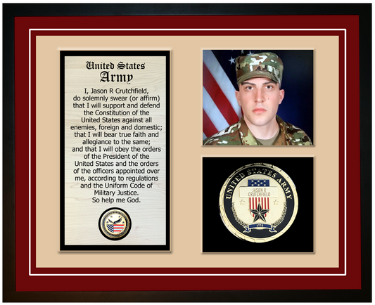 Army Veteran Oath of Enlistment