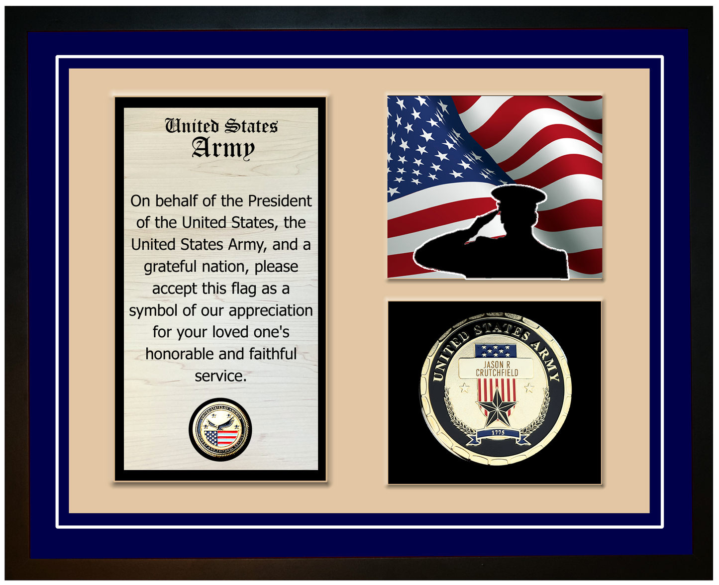 Army Veteran Remembrance Tribute