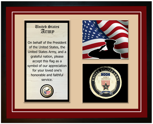 Army Veteran Remembrance Tribute