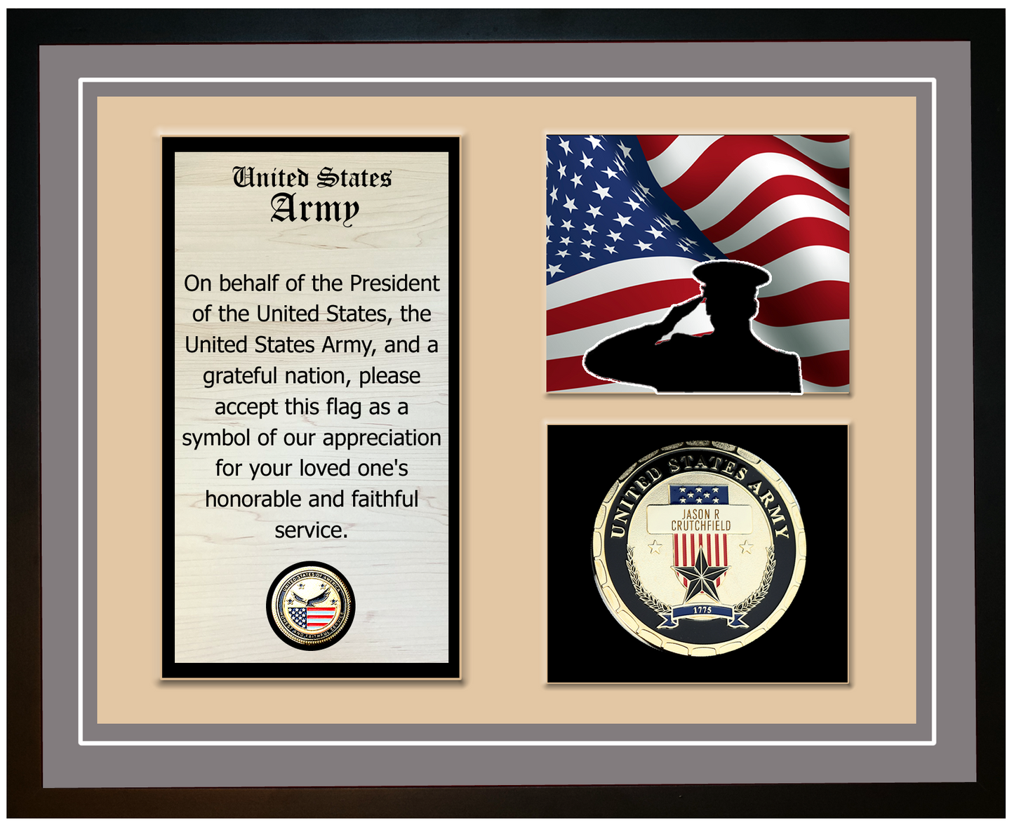 Army Veteran Remembrance Tribute