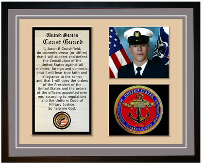 Coast Guard Veteran Oath of Enlistment