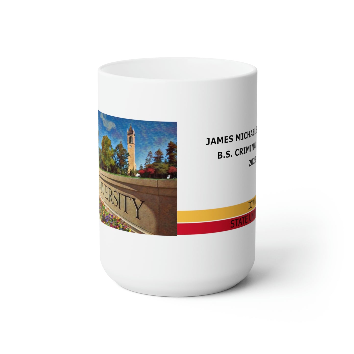 Iowa State University Coffee Mug