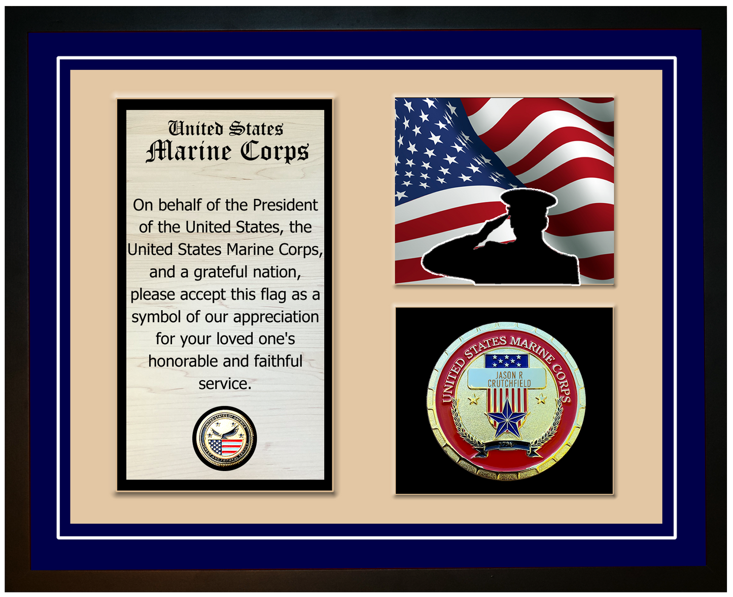 Marine Corps Veteran Remembrance Tribute