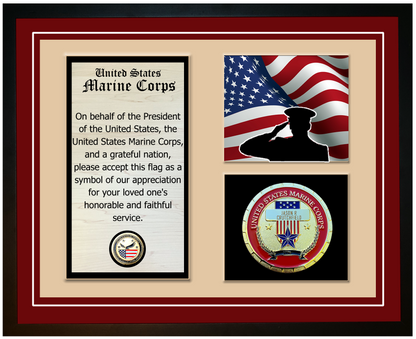 Marine Corps Veteran Remembrance Tribute