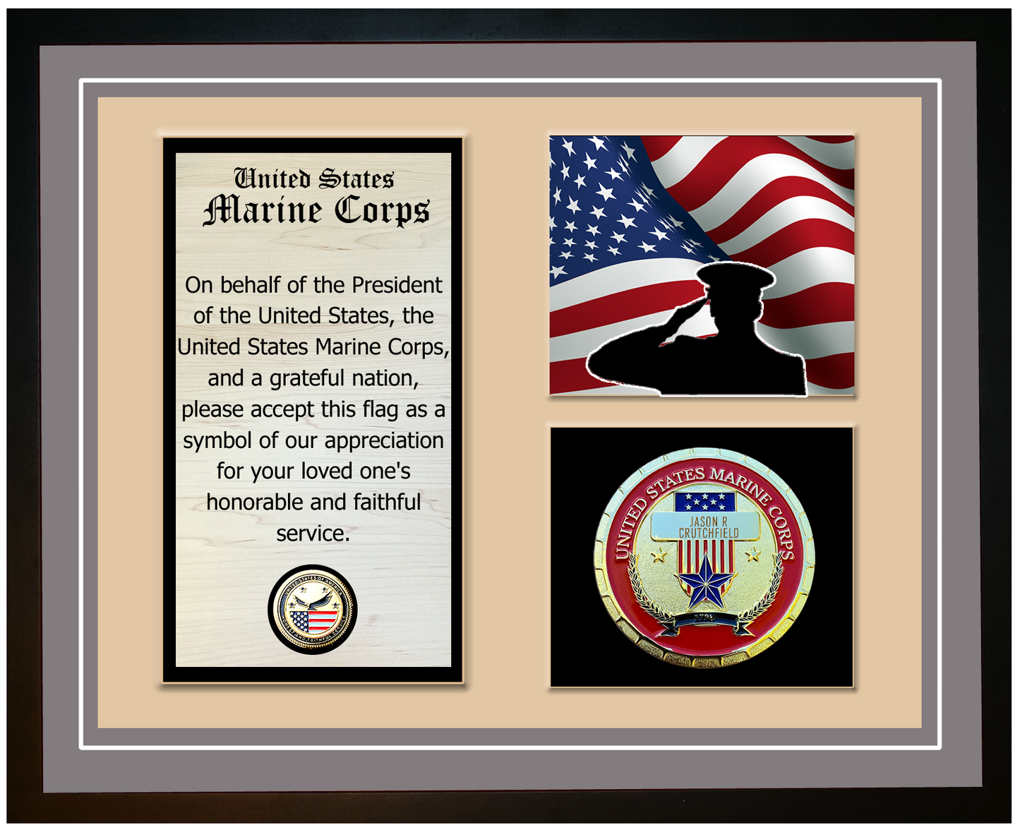 Marine Corps Veteran Remembrance Tribute