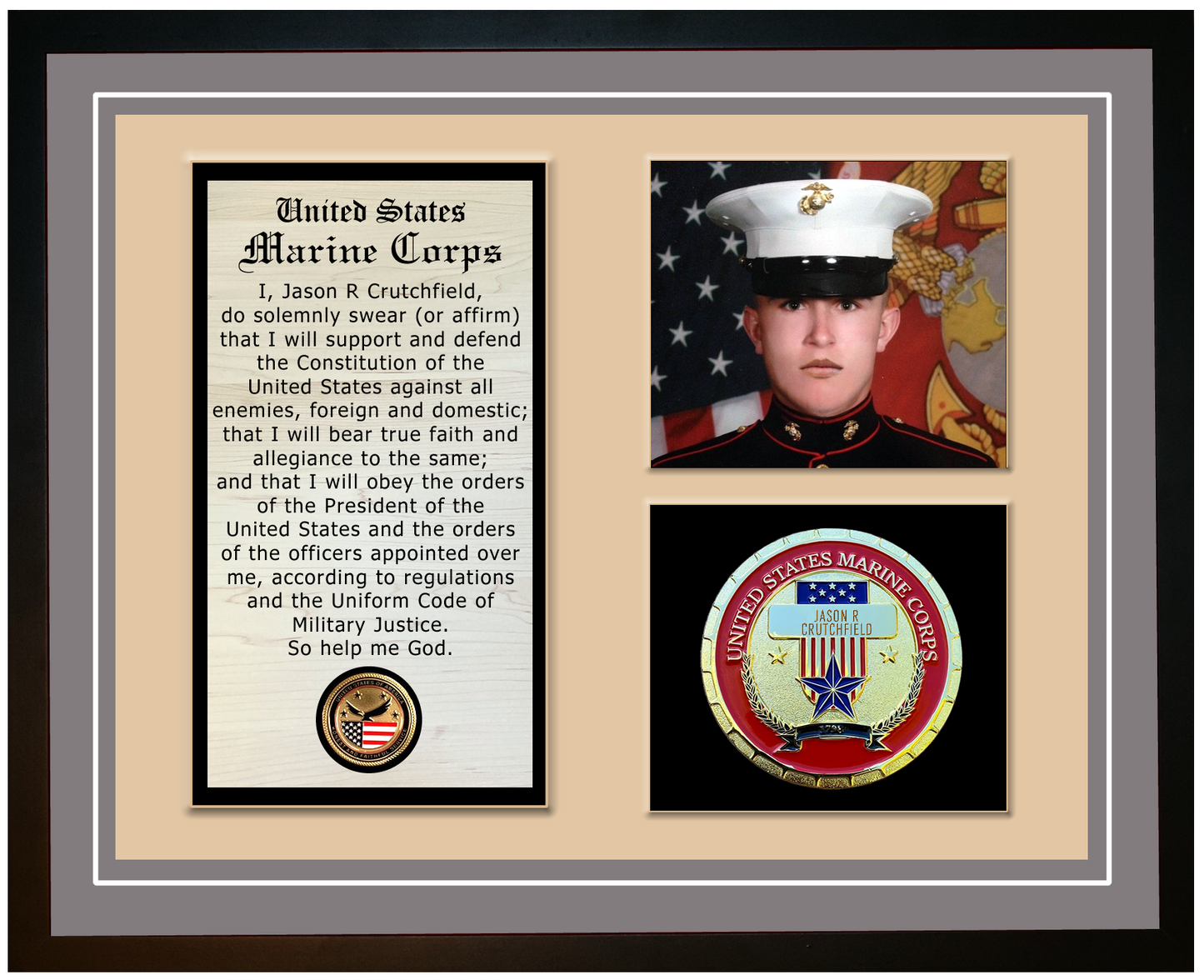 Marine Corps Veteran Oath of Enlistment