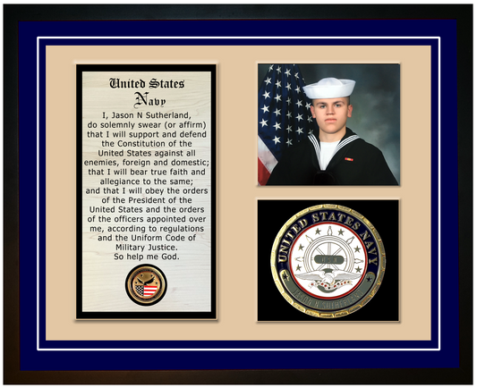 Navy Veteran Oath of Enlistment