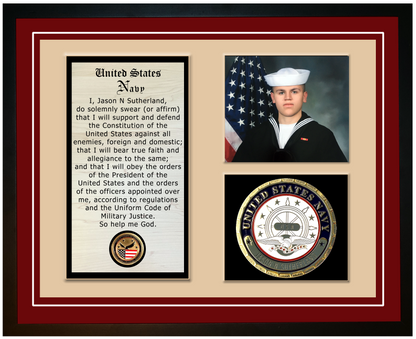 Navy Veteran Oath of Enlistment