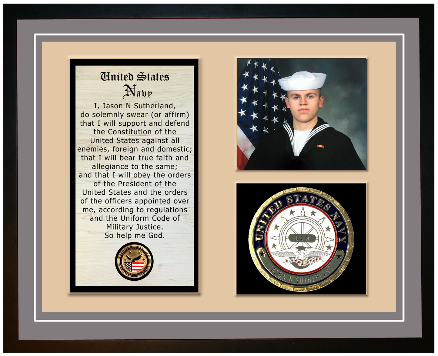 Navy Veteran Oath of Enlistment