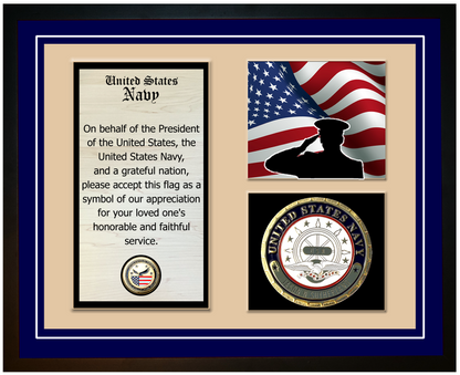 Navy Veteran Remembrance Tribute