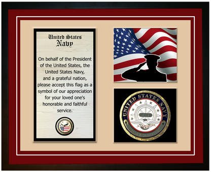 Navy Veteran Remembrance Tribute