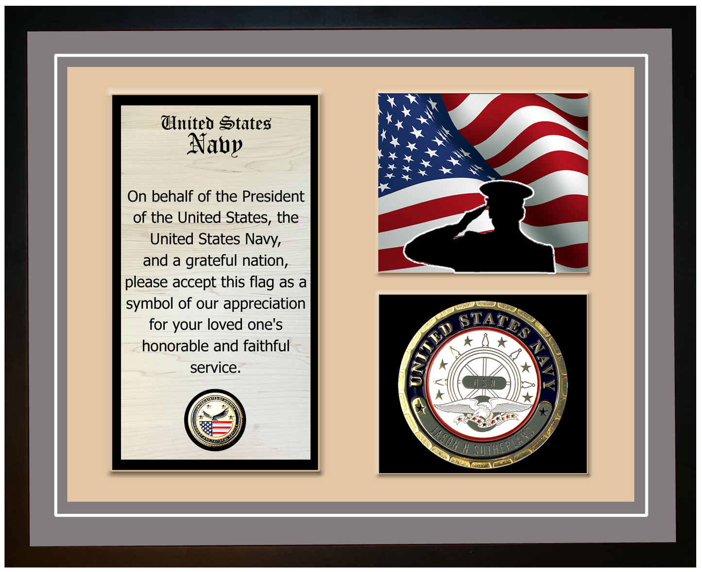 Navy Veteran Remembrance Tribute