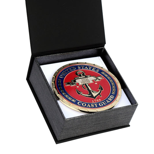USCGC FORSTER WDE-434 COAST GUARD PLAQUE