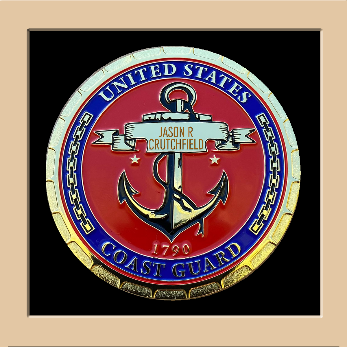 Coast Guard Veteran Oath of Enlistment