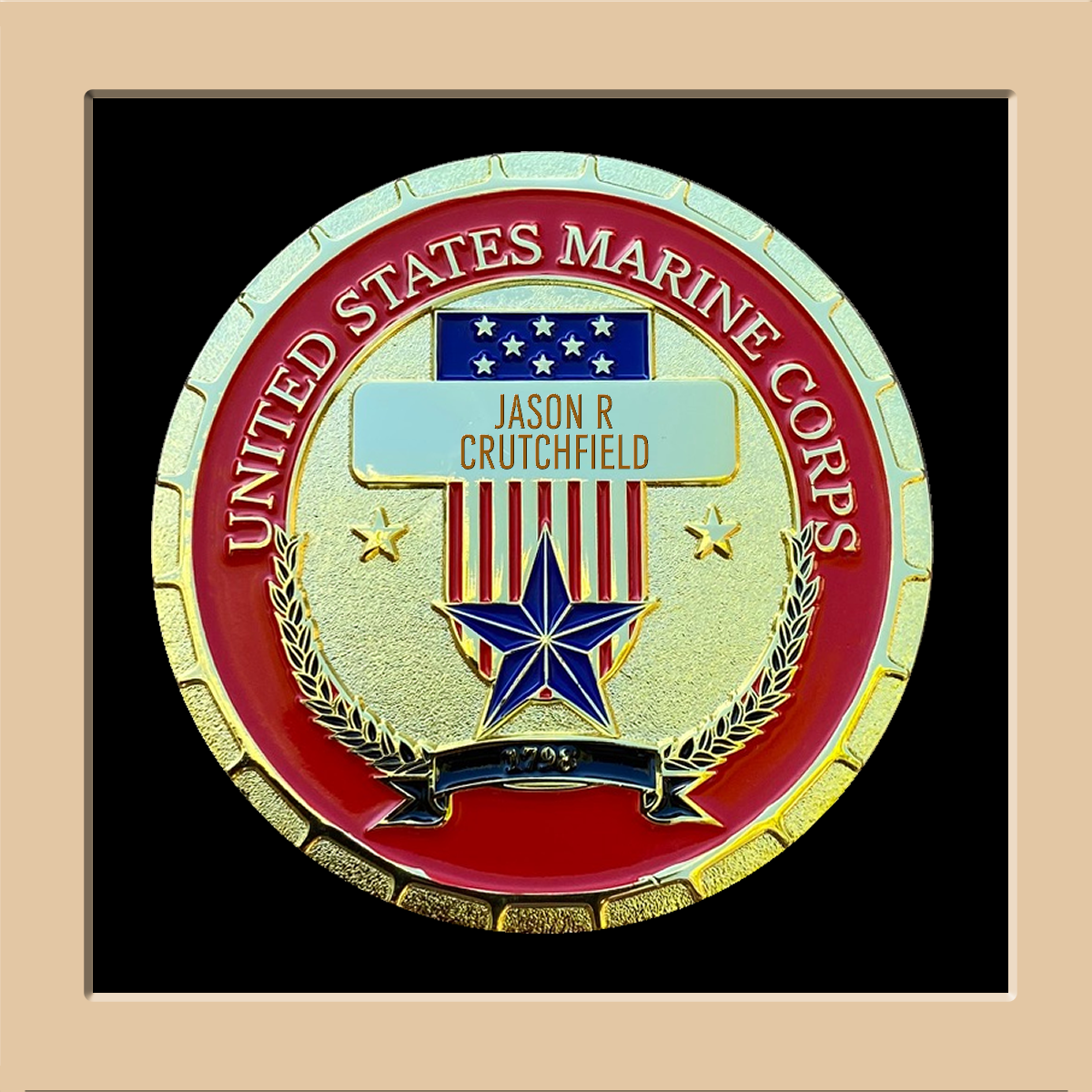Marine Corps Veteran Oath of Enlistment