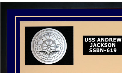 USS ANDREW JACKSON SSBN-619 Detailed Image A