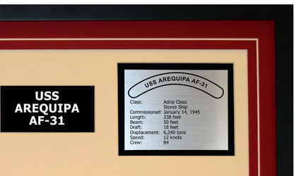 USS AREQUIPA AF-31 Detailed Image B