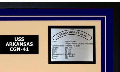 USS ARKANSAS CGN-41 Detailed Image A