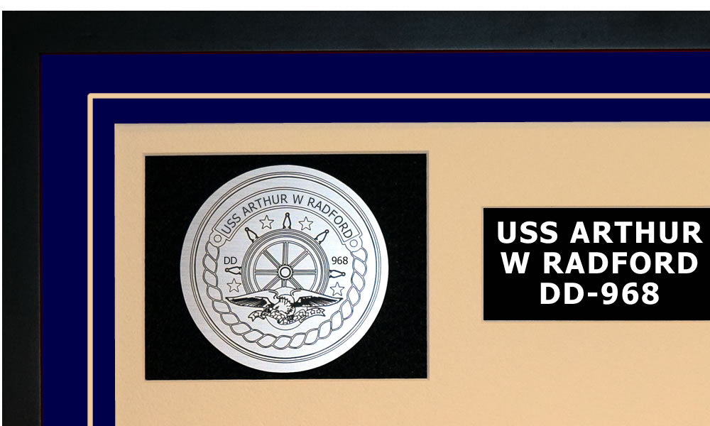 USS ARTHUR W RADFORD DD-968 Detailed Image A