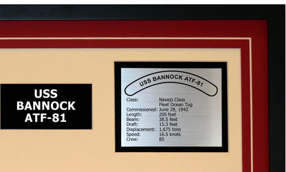 USS BANNOCK ATF-81 Detailed Image B