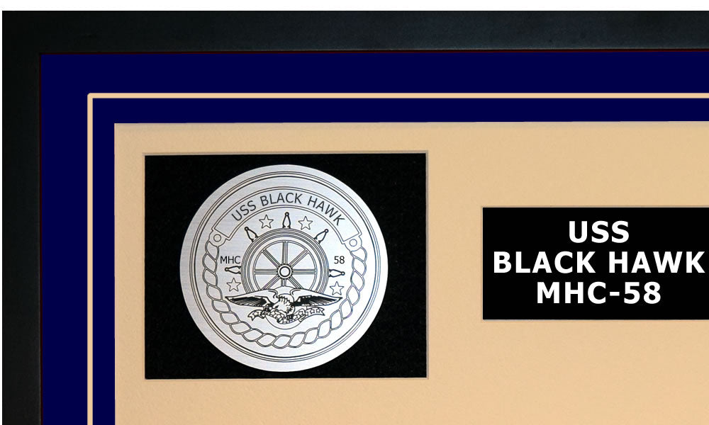 USS BLACK HAWK MHC-58 Detailed Image A