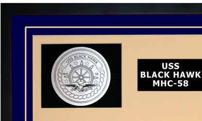 USS BLACK HAWK MHC-58 Detailed Image A