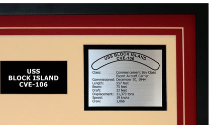 USS BLOCK ISLAND CVE-106 Detailed Image B
