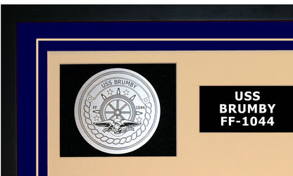 USS BRUMBY FF-1044 Detailed Image A