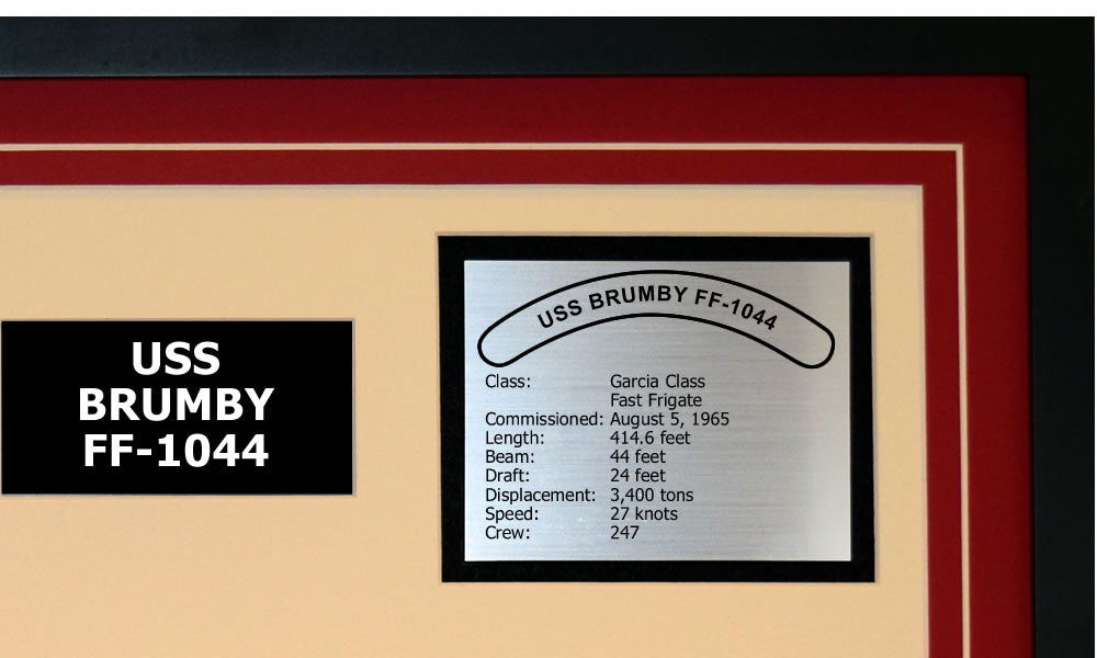 USS BRUMBY FF-1044 Detailed Image B