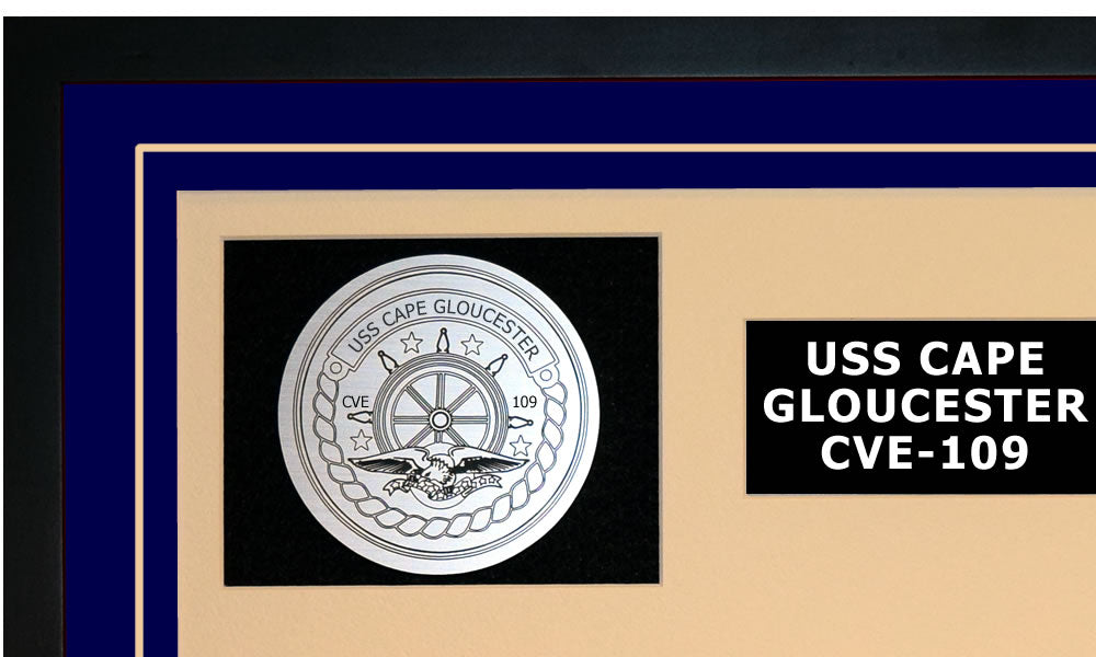USS CAPE GLOUCESTER CVE-109 Detailed Image A