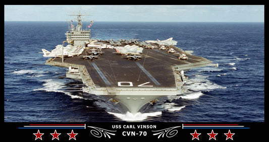 USS Carl Vinson CVN-70 Art Print
