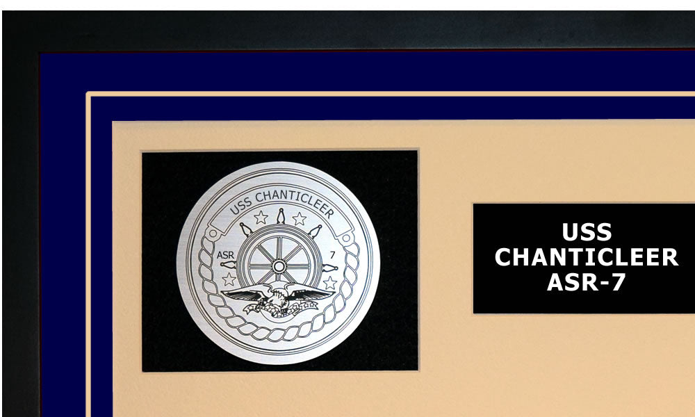 USS CHANTICLEER ASR-7 Detailed Image A