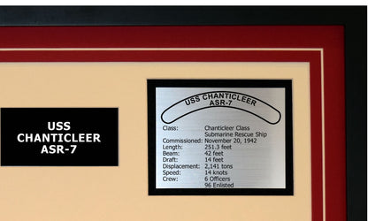 USS CHANTICLEER ASR-7 Detailed Image B