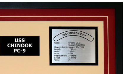 USS CHINOOK PC-9 Detailed Image B