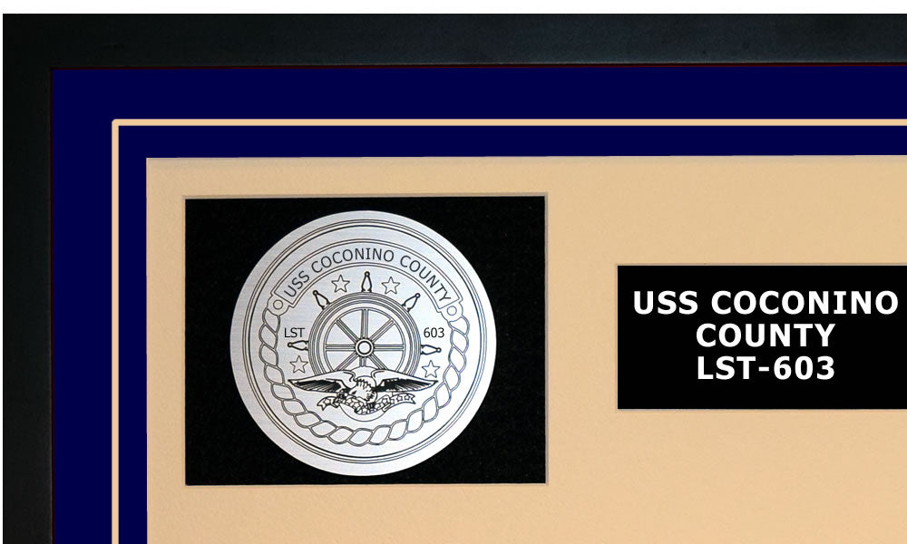 USS COCONINO COUNTY LST-603 Detailed Image A