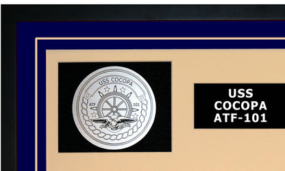 USS COCOPA ATF-101 Detailed Image A