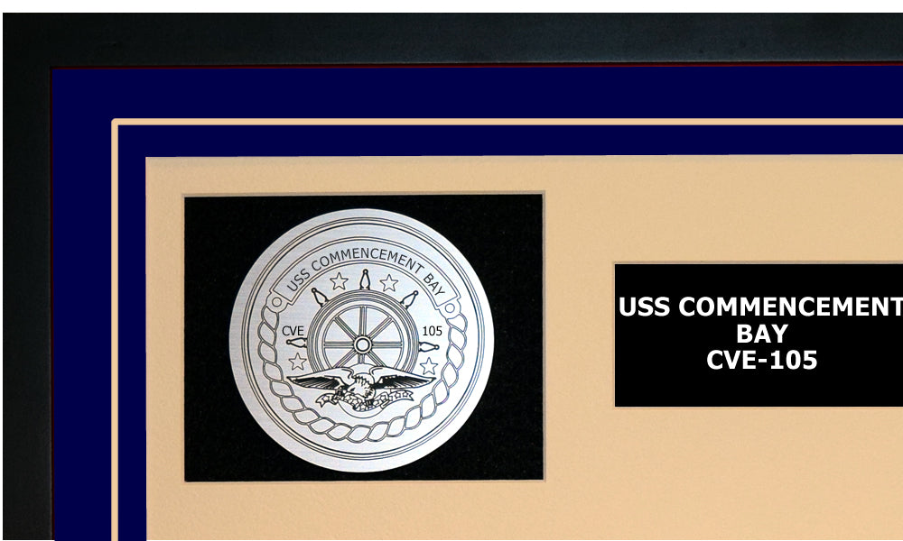 USS COMMENCEMENT BAY CVE-105 Detailed Image A