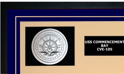 USS COMMENCEMENT BAY CVE-105 Detailed Image A