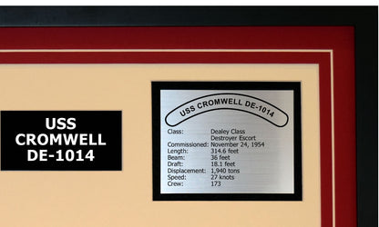 USS CROMWELL DE-1014 Detailed Image B