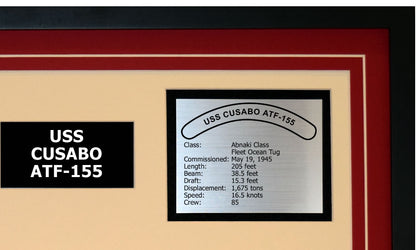 USS CUSABO ATF-155 Detailed Image B