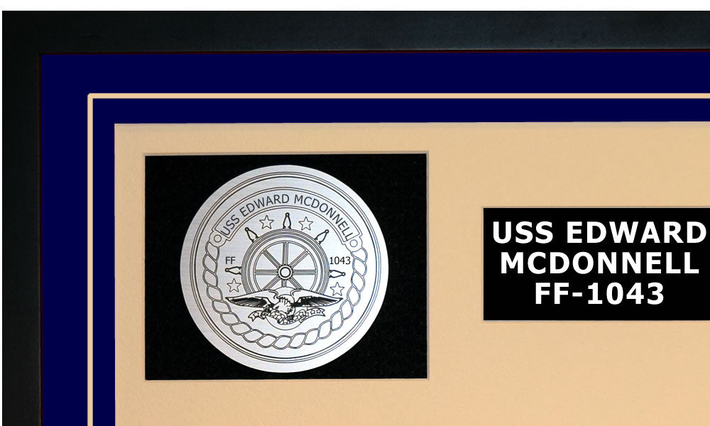 USS EDWARD MCDONNELL FF-1043 Detailed Image A