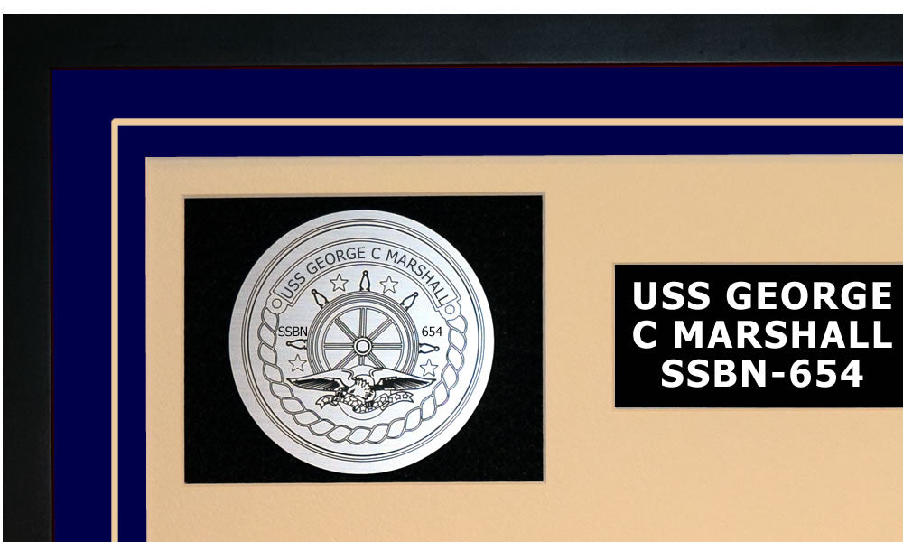 USS GEORGE C MARSHALL SSBN-654 Detailed Image A