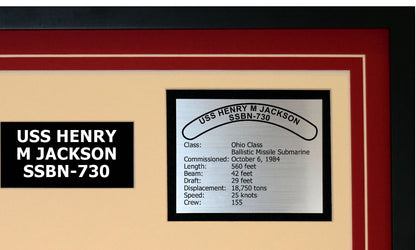 USS HENRY M JACKSON SSBN-730 Detailed Image B