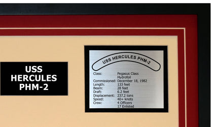 USS HERCULES PHM-2 Detailed Image B