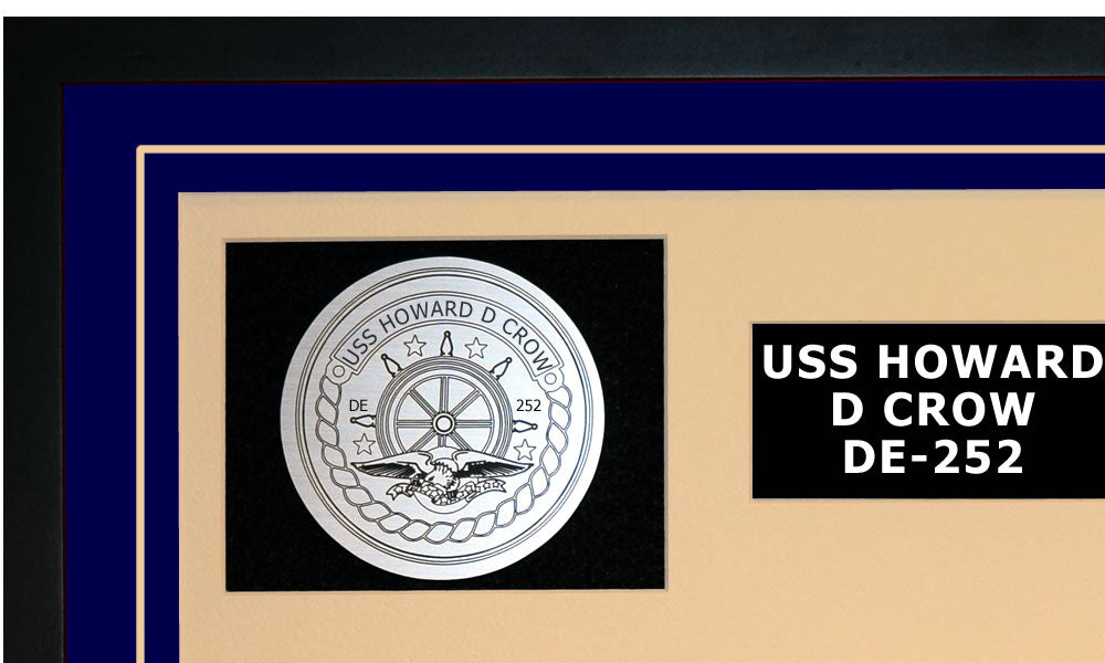 USS HOWARD D CROW DE-252 Detailed Image A