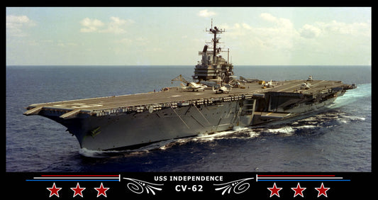 USS Independence CV-62 Art Print