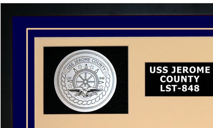 USS JEROME COUNTY LST-848 Detailed Image A