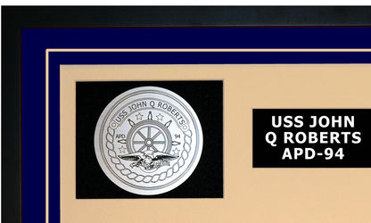 USS JOHN Q ROBERTS APD-94 Detailed Image A
