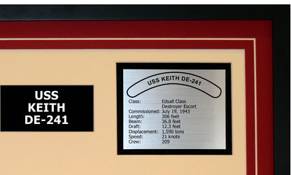 USS KEITH DE-241 Detailed Image B