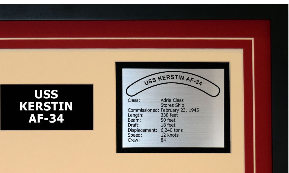 USS KERSTIN AF-34 Detailed Image B